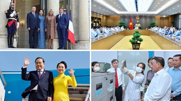 Tin nổi bật ngày 11/9: Tổng Bí thư, Chủ tịch nước Tô Lâm thăm chính thức Cộng hòa Pháp; Chủ tịch Quốc hội Trần Thanh Mẫn kết thúc chuyến thăm Mông Cổ