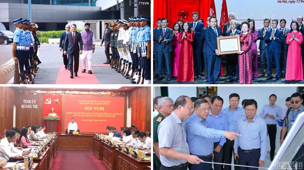 Tin nổi bật ngày 12/9: Thủ tướng Lê Minh Hưng bắt đầu tham dự Hội nghị thượng đỉnh BRICS lần thứ 18; Giá vàng thế giới, trong nước bật tăng trở lại