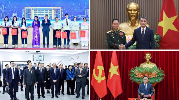 Tin nổi bật ngày 13/10: Thủ tướng Lê Minh Hưng dự Lễ khai khóa năm 2026 của Đại học Quốc gia Thành phố Hồ Chí Minh; Nga miễn thị thực cho công dân Việt Nam
