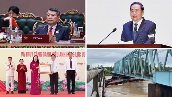 Tin nổi bật ngày 13/9: Thủ tướng Lê Minh Hưng tham dự Hội nghị thượng đỉnh BRICS lần thứ 18; Chủ tịch Quốc hội Trần Thanh Mẫn thăm, làm việc với Quân chủng Hải quân