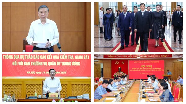 Tin nổi bật ngày 14/9: Tổng Bí thư, Chủ tịch nước Tô Lâm làm việc với Ban Chính sách, chiến lược Trung ương; Nhà vua Vương quốc Thái Lan và Hoàng hậu bắt đầu thăm Việt Nam