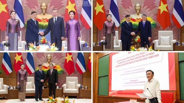 Tin nổi bật ngày 15/9: Lãnh đạo Đảng và Nhà nước tiếp đón Nhà vua Vương quốc Thái Lan và Hoàng hậu; Bộ GD-ĐT nhận trách nhiệm trong việc thiếu SGK