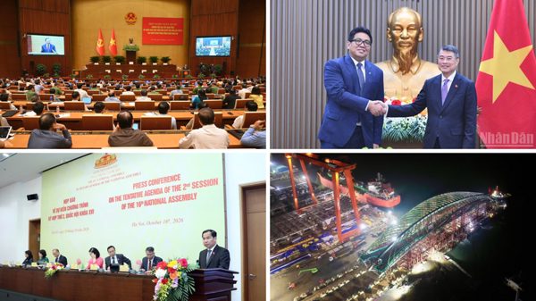 Tin nổi bật ngày 16/10: Hội nghị toàn quốc quán triệt, triển khai thực hiện Nghị quyết Hội nghị Trung ương 4