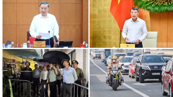 Tin nổi bật ngày 16/9: Nghiên cứu sửa đổi, bổ sung Điều lệ Đảng phải rõ sản phẩm, kiểm soát được tiến độ; Thể chế phải đi trước một bước, mở đường cho phát triển