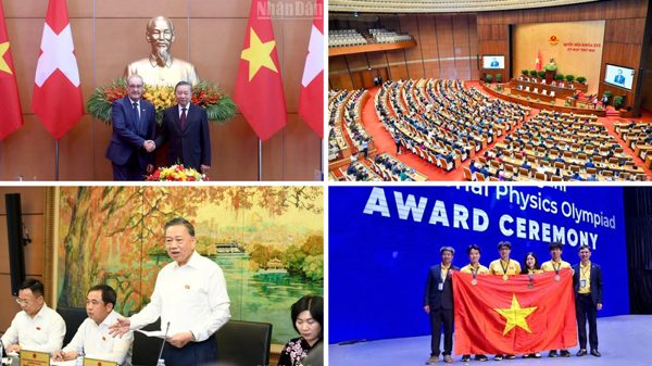 Tin nổi bật ngày 17/10: Khai mạc trọng thể Kỳ họp thứ hai, Quốc hội khóa XVI; Tổng thống Liên bang Thụy Sĩ thăm chính thức Việt Nam