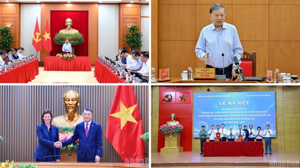 Tin nổi bật ngày 17/9: Tổng Bí thư, Chủ tịch nước Tô Lâm làm việc với Ban Chỉ đạo Tổng kết 100 năm Đảng lãnh đạo cách mạng Việt Nam; Giá xăng dầu đồng loạt tăng