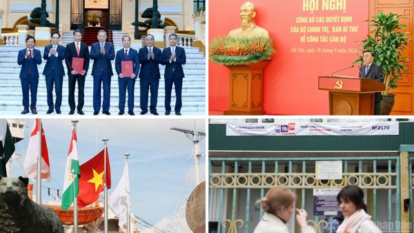 Tin nổi bật ngày 18/9: Tổng Bí thư, Chủ tịch nước Tô Lâm trao quyết định bổ nhiệm Đại sứ Việt Nam tại nước ngoài; Bộ Chính trị, Ban Bí thư công bố quyết định về công tác cán bộ