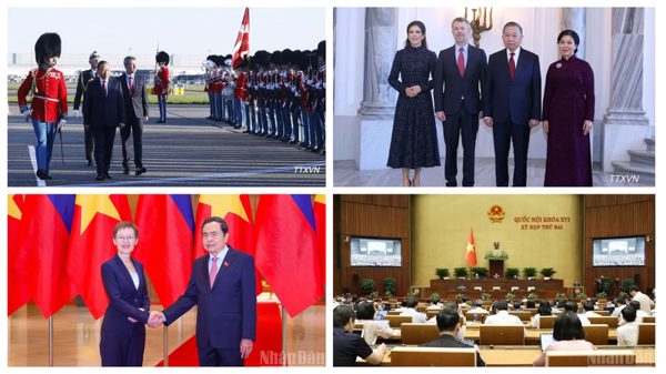 Tin nổi bật ngày 19/10: Tổng Bí thư, Chủ tịch nước Tô Lâm bắt đầu thăm cấp Nhà nước tới Đan Mạch