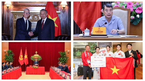 Tin nổi bật ngày 22/9: Hoạt động của Tổng Bí thư, Chủ tịch nước Tô Lâm tại Hoa Kỳ; Nỗ lực bảo đảm giải ngân 100% vốn đầu tư công các dự án trọng điểm giao thông vận tải