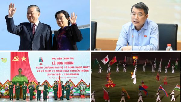 Tin nổi bật ngày 24/10: Tổng Bí thư, Chủ tịch nước Tô Lâm kết thúc tốt đẹp chuyến thăm chính thức EU và Vương quốc Bỉ