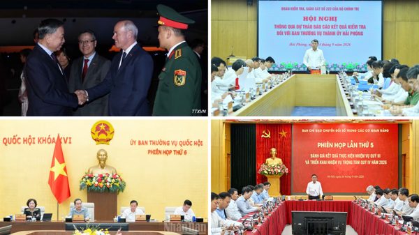 Tin nổi bật ngày 24/9: Tổng Bí thư, Chủ tịch nước Tô Lâm gặp Tổng Thư ký Liên hợp quốc António Guterres; Khai mạc Lễ hội Nghinh Ông-Thành phố Hồ Chí Minh năm 2026