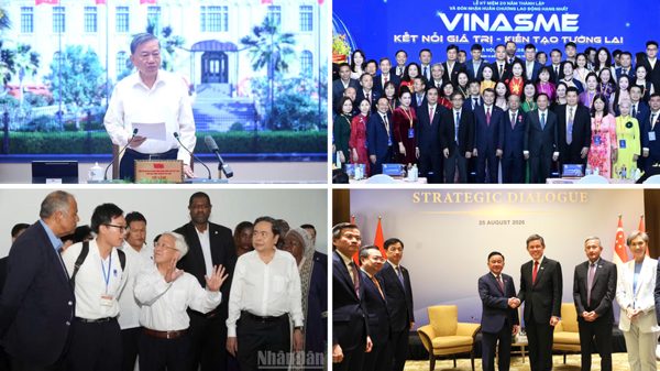 Tin nổi bật ngày 25/8: Tổng Bí thư, Chủ tịch nước Tô Lâm làm việc với Đảng ủy Chính phủ; họp báo thông tin về hoạt động đi bộ toàn quốc “Cùng Việt Nam tiến bước” năm 2026