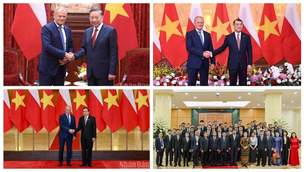 Tin nổi bật ngày 26/10: Tổng Bí thư, Chủ tịch nước Tô Lâm tiếp Thủ tướng Ba Lan Donald Tusk