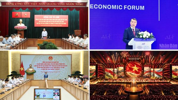 Tin nổi bật ngày 28/10: Tổng Bí thư, Chủ tịch nước Tô Lâm làm việc với Ban Thường vụ Thành ủy Thành phố Hồ Chí Minh
