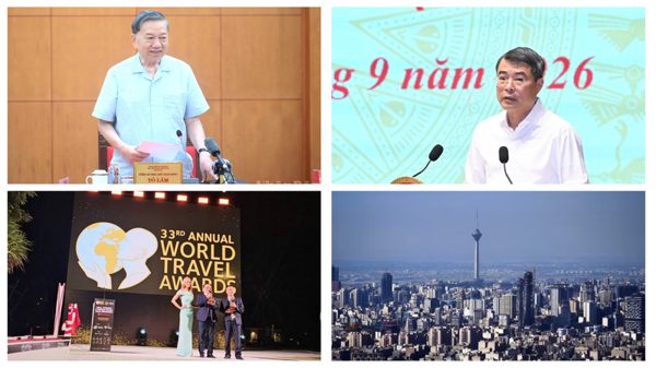 Tin nổi bật ngày 28/9: Tổng Bí thư, Chủ tịch nước Tô Lâm chủ trì phiên họp về hoàn thiện thể chế và thực thi pháp luật; Thủ tướng Lê Minh Hưng chủ trì phiên họp về phát triển kinh tế-xã hội