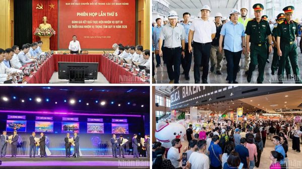 Tin nổi bật ngày 4/10: Đẩy mạnh triển khai hiệu quả chuyển đổi số trong các cơ quan Đảng; Chuẩn bị vận hành thử nghiệm sân bay Long Thành