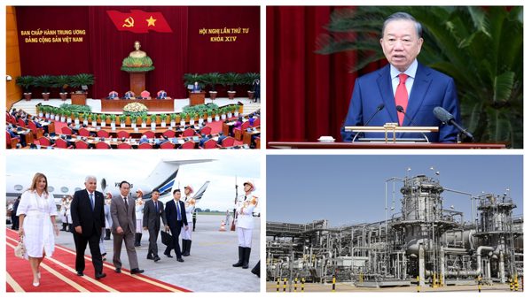 Tin nổi bật ngày 5/10: Khai mạc Hội nghị lần thứ tư Ban Chấp hành Trung ương Đảng khóa XIV; Tổng thống Cộng hòa Panama bắt đầu thăm chính thức Việt Nam