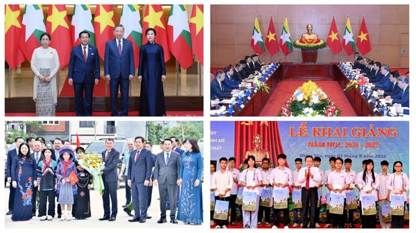 Tin nổi bật ngày 5/9: Khai giảng năm học mới; Tổng thống Myanmar và Phu nhân thăm chính thức Việt Nam