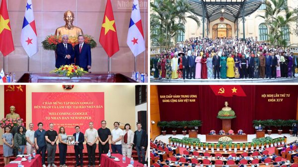 Tin nổi bật ngày 6/10: Tổng Bí thư, Chủ tịch nước Tô Lâm hội đàm với Tổng thống Panama Jose Raul Mulino​; Báo Nhân Dân và Google trao đổi về đổi mới báo chí, ứng dụng AI