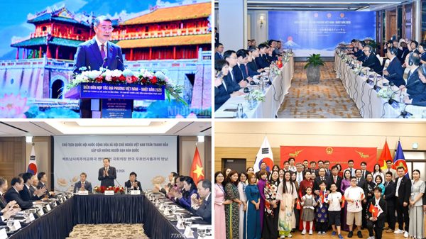 Tin nổi bật ngày 6/9: Thủ tướng Lê Minh Hưng dự Diễn đàn Hợp tác địa phương Việt Nam-Nhật Bản 2026; Chủ tịch Quốc hội Trần Thanh Mẫn bắt đầu thăm chính thức Hàn Quốc
