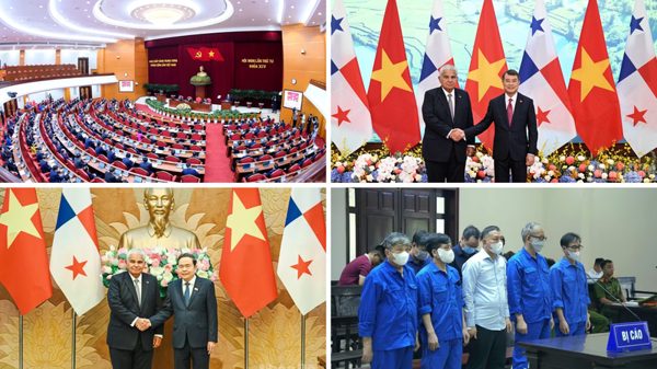 Tin nổi bật ngày 7/10: Ngày làm việc thứ ba Hội nghị lần thứ tư Ban Chấp hành Trung ương Đảng khóa XIV; Coi trọng truyền thống và hợp tác nhiều mặt giữa Việt Nam và Panama