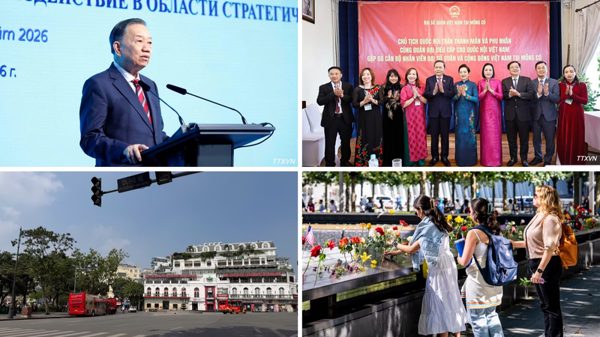 Tin nổi bật ngày 9/9: Tổng Bí thư, Chủ tịch nước Tô Lâm hội đàm với Tổng thống Nga Vladimir Putin; Chủ tịch Quốc hội Trần Thanh Mẫn và Phu nhân bắt đầu thăm chính thức Mông Cổ