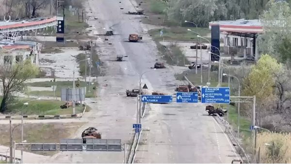 Tin nóng thế giới hôm nay 27/10: Nga phá âm mưu tập kích lá chắn tên lửa Moskva