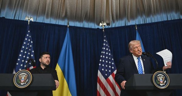 Tin quốc tế sáng 12.10: Ông Zelensky không hay biết thỏa thuận mà ông Trump công bố