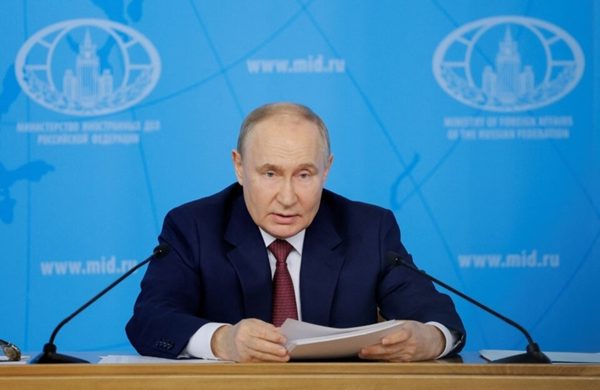 Tin thế giới hôm nay 23/10: Ông Putin hé lộ khả năng đạt thỏa thuận với Ukraine