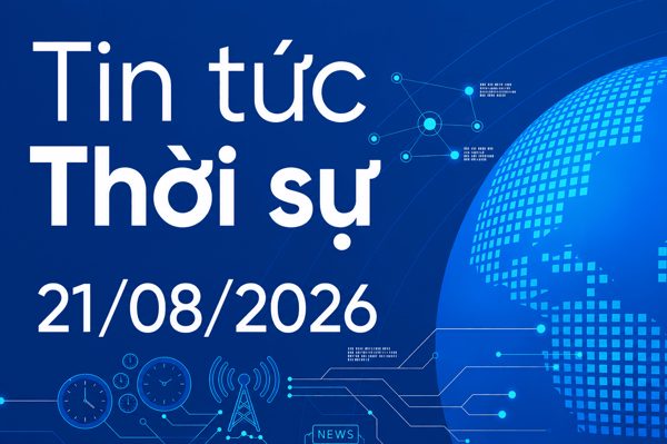 Tin thời sự 21/08: Áp thấp nhiệt đới di chuyển chậm, miền Bắc tiếp tục mưa lớn