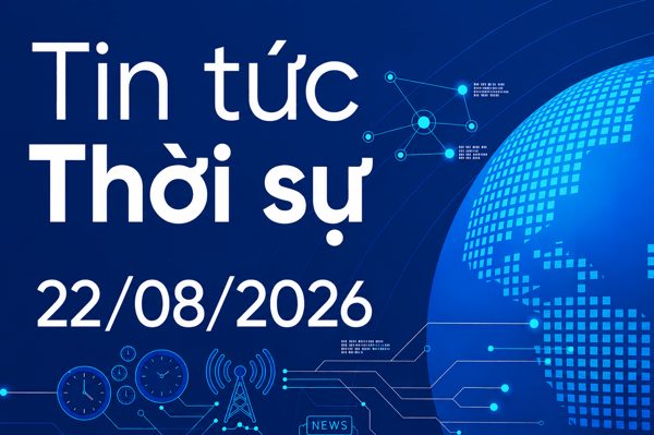 Tin thời sự 22/8: Khởi tố TikToker Phạm Tuấn, bão số 4 gây mưa lớn diện rộng