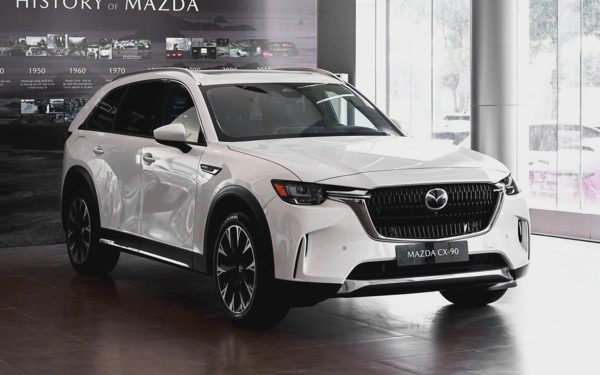 Tin tức giá xe: Mazda CX-90 giảm giá tới 81 triệu đồng tại đại lý, tăng sức đấu Hyundai Palisade