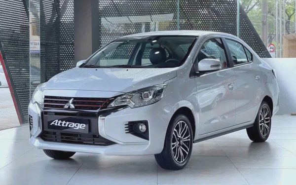 Tin tức giá xe: Mitsubishi Attrage bản cao giảm hàng chục triệu, giá lăn bánh tiệm cận cả Kia Morning