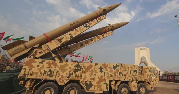 Tin tức quốc tế sáng 8.9: Iran cấp tốc sản xuất hàng loạt vũ khí