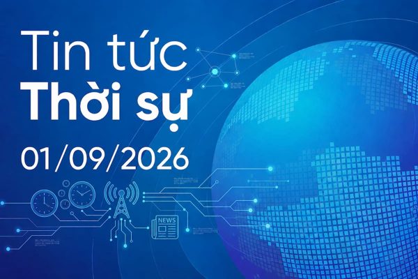 Tin tức Thời sự 1/9: Bão số 5 trên Biển Đông, cháy chợ thiêu rụi 16 ki-ốt