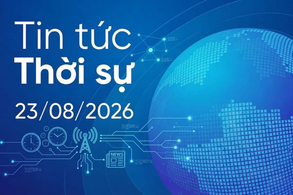 Tin tức Thời sự 23/8: Bão số 4 Narra mạnh lên, cháy căn hộ chung cư TPHCM