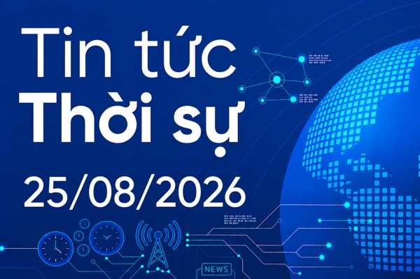 Tin tức Thời sự 25/8: Bão số 4 Narra tiếp tục xoay hướng