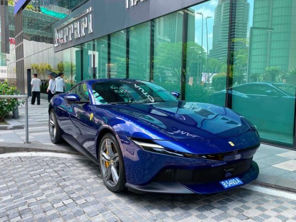 Tin xe 2/9: Ferrari Amalfi 640 mã lực, Denza N8 lộ màn hình 1,1 m