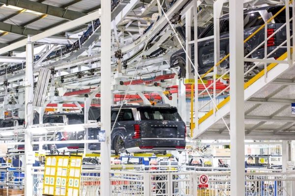 Tin xe 20/9: Hyundai đẩy nhanh lắp ráp Palisade tại Việt Nam