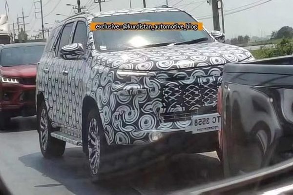 Tin xe 21/9: Toyota Fortuner 2027 chạy thử nghiệm tại Thái Lan