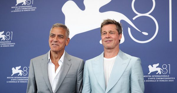 Tình bạn lâu năm giữa George Clooney và Brad Pitt đã rạn nứt?