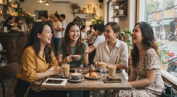 Tình bạn tuổi trưởng thành ngày càng xa cách