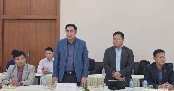 Tỉnh Champasak mong muốn doanh nghiệp Việt Nam khảo sát đất làm khu công nghiệp