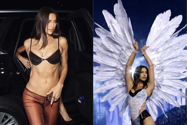 Tình cũ Ronaldo mặc hớ hênh dự tiệc sau show Victoria’s Secret 2026