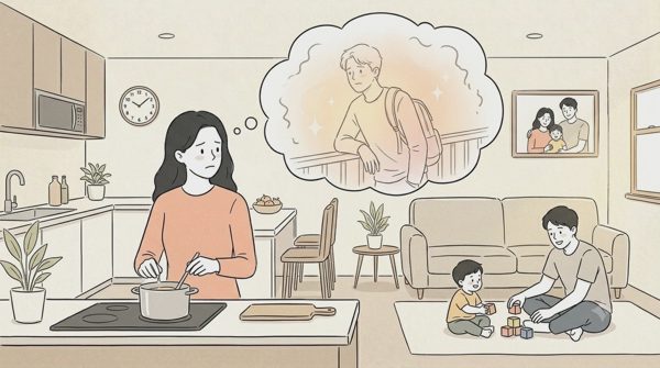 Tình đầu chưa hoàn toàn buông bỏ dù tôi đã lấy chồng