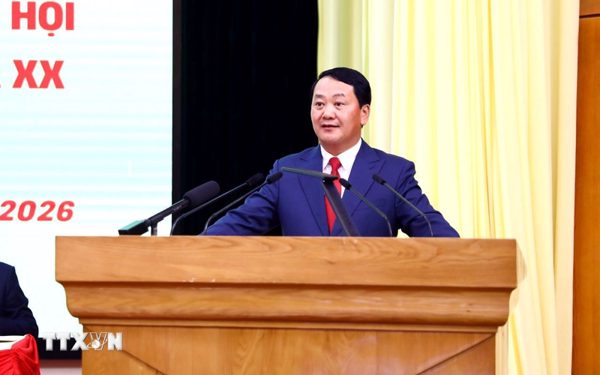 Tỉnh đầu tiên hoàn thành bố trí cán bộ không phải người địa phương ở các cơ quan trọng yếu