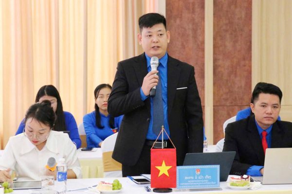 Tỉnh Đoàn Sơn La thúc đẩy hợp tác phát triển công tác Đoàn với thanh niên hai tỉnh phía Bắc Lào