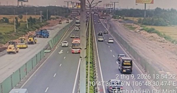 Tình hình cao tốc TP.HCM - Long Thành - Dầu Giây ngày 2.9: Chưa phải đóng một chiều