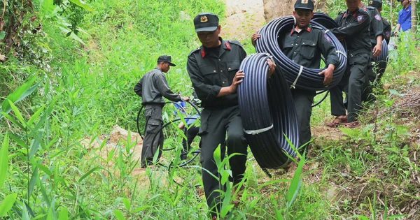 Tình nguyện hè của 425.000 thanh niên Đà Nẵng: Từ thành phố đến biên giới