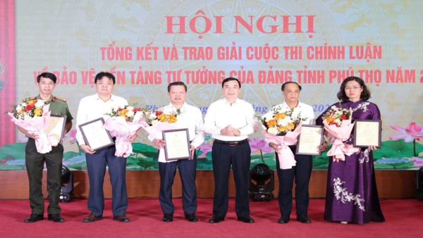 Tỉnh Phú Thọ có hơn 3.000 tác phẩm tham gia Cuộc thi chính luận về bảo vệ nền tảng tư tưởng của Đảng